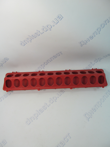 Кормушка пластиковая  для птицы Алеана 50*10*6 см