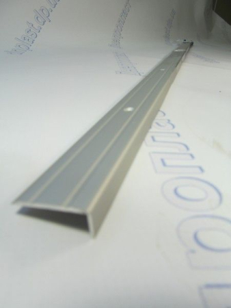 Порожек ступенька  25*10 серебро 0,9 м