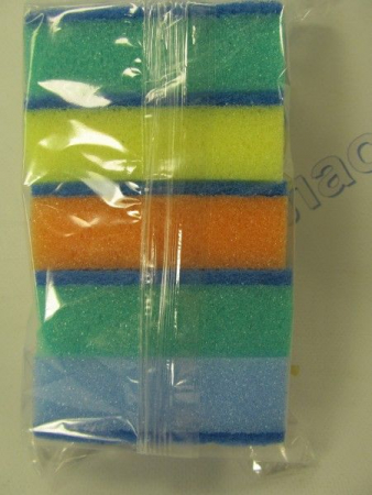 Губки кухонные 5шт 