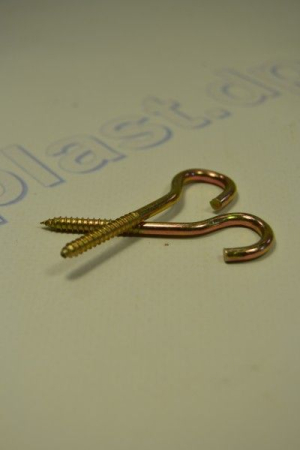 Шуруп с С крюком 4,0*40