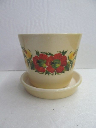 Горшок цветочный Евро (номер 1.Вдохновение)