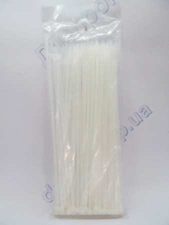 Кабельная стяжка 3,0*250мм 100шт 