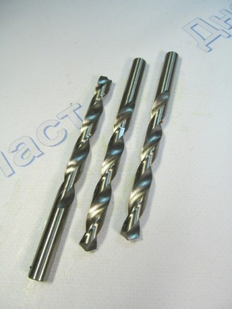 Сверло по металу Тула Р6М5 10,0мм