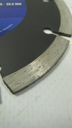 Диск алмазный 125*7*22,2мм Сегмент  Rapide Diamond Wheels