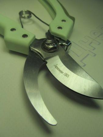 Секатор универсальный 200мм, пластиковые ручки Bradas (KT-W1055)