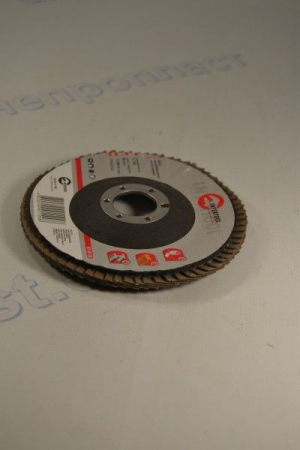 Диск лепестковый 115 мм, зерно 80
