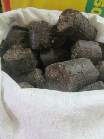 Топливный брикет  (отходы подсолнечника)