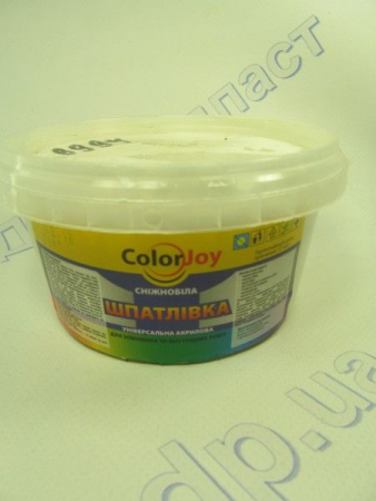Шпаклевка универсальная 0,85кг Color Joy