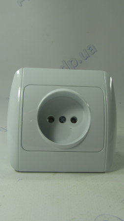 Розетка 1 простая Erste  Classic