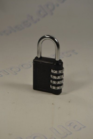 Замок навесной кодовый с перекодировкой ZB-40