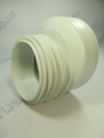 Манжет эксцентрикдля унитаза 110*95 мм,  Н 95, WCC 585