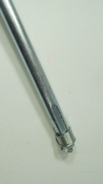 Миксер для сухих смесей 80*400 (для sds+) Сталь