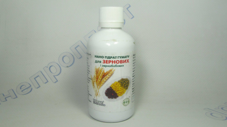 Зернові і зернобобові добриво НАНОГІДРАТ гумату, 100мл
