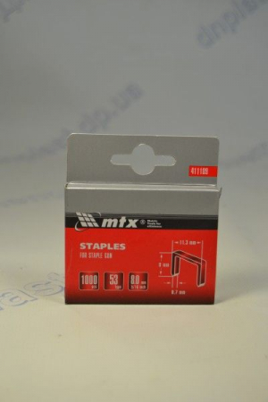 Скобы 8 мм MATRIX