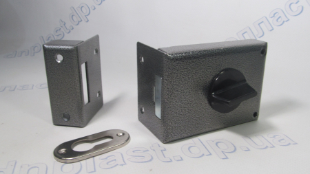 Замок накладной  Sofja (14-18) сплошной ригель