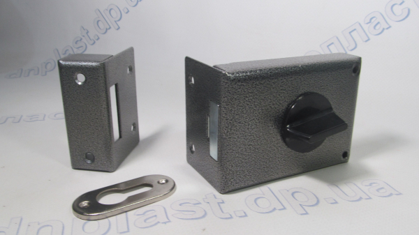 Замок накладной  Sofja (14-18) сплошной ригель