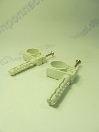 Обойма для гофры и труб D18/20