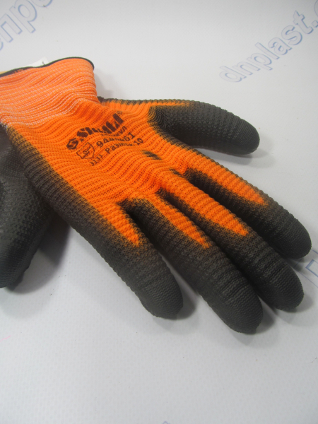 Перчатки с полиуретановым покрытием