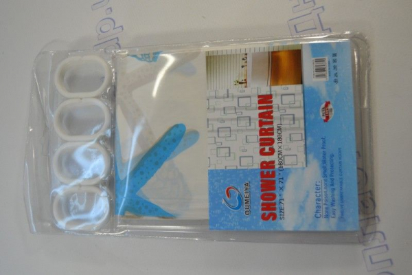 Шторка для ванной (180*180)