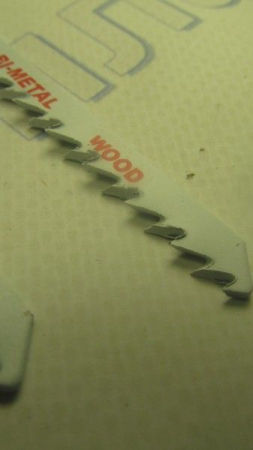 Полотна для электролобзика, bi-metal (дерево) /длина 100мм YATO YT-3400