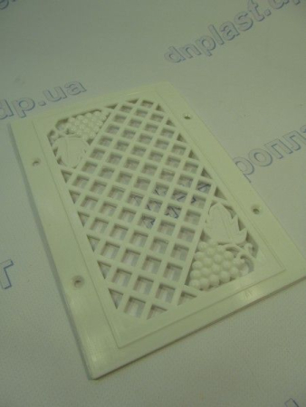 Решетка вентиляционая декор