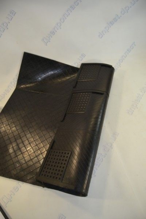 Коврик резиновый под стиральную машину и холодильник (К15) (55*60)