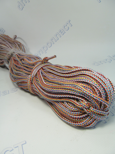 Шнур Макаров d=4 мм (ковровый шнур в синтетической оплетке) 100м