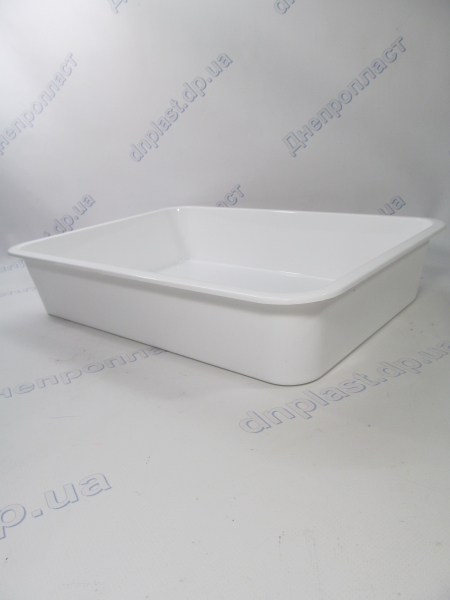 Лоток белый №4