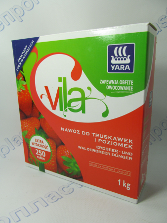 Удобрение для клубники и земляники 1кг гранул. Vila