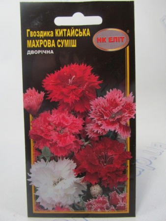 Китайська махрова суміш гвоздика 0,2г (НК ЄЛИТ)