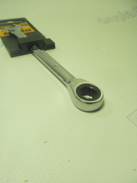 Ключ комбинированный храповый 10мм