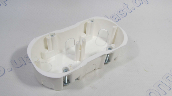 Коробка монтажная 2 яч. под гипсокартон К-219