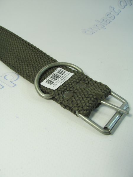 Ошейник для животных, нейлон (ширина 4см) с пряжкой