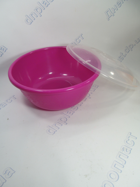 Миска Ягодка с крышкой 3л