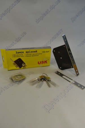 Замок врезной USK 9011-3R
