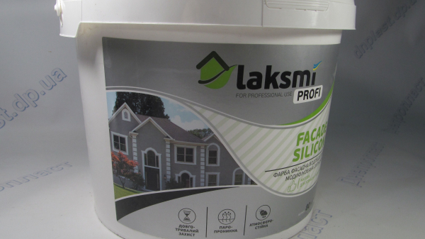 Краска фасадная  Fasade Silikon Profi 10л (14кг)