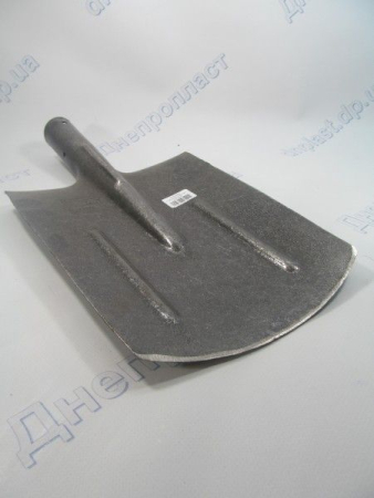 Лопата из рельсовой стали штык прямой