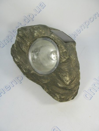 Светильник газонный  на солнечной батарее 0.06 Вт 6400К Saturn HOROS