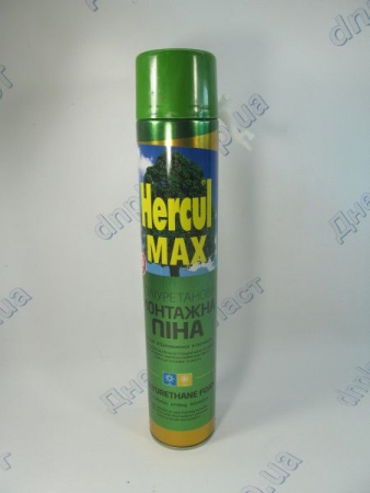 Пена монтажная "Hercul MAX" 850мл/1000гр