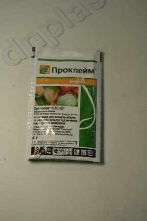 Проклейм 4 г инсектицид