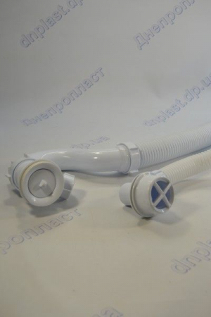 Сифон СПВПГ-000Н (ванна) L=410мм TM 