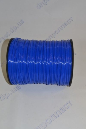 Леска для триммера в бухтах, звезда/d 2,7мм/500м