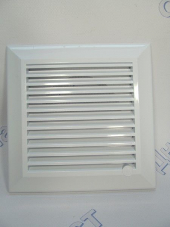 Решетка вентиляционная 175*175 d100 Smart Duo мм