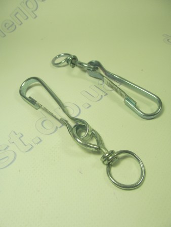 Карабин 9см с коловоротом 7см