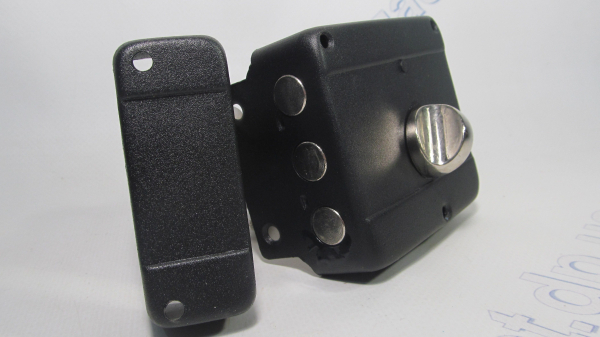 Замок накладной  Sofja (14-35) три ригеля