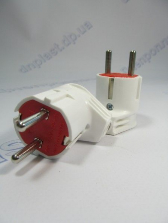 Вилка с зазем. угловая  FETIH