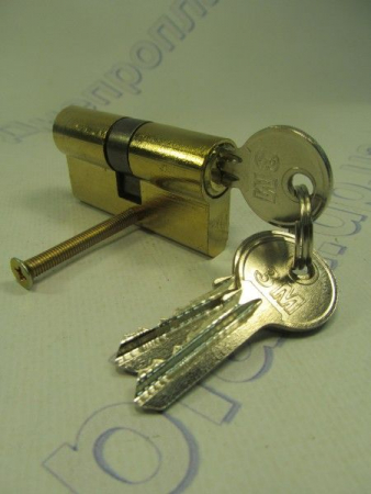 Цилиндр 60мм G/ 3кл. Hidoor