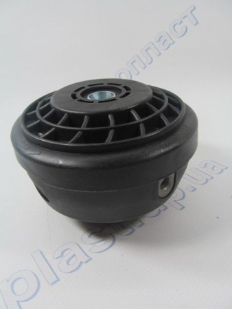 Шпуля для садового тримера 118мм нейлоновая с метал. диском