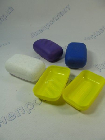 Мыльница с крышкой