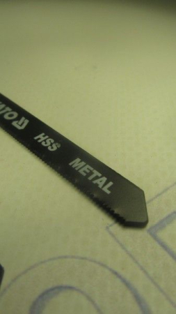 Полотна для электролобзика, (метал) /длина 75мм YATO YT-3414